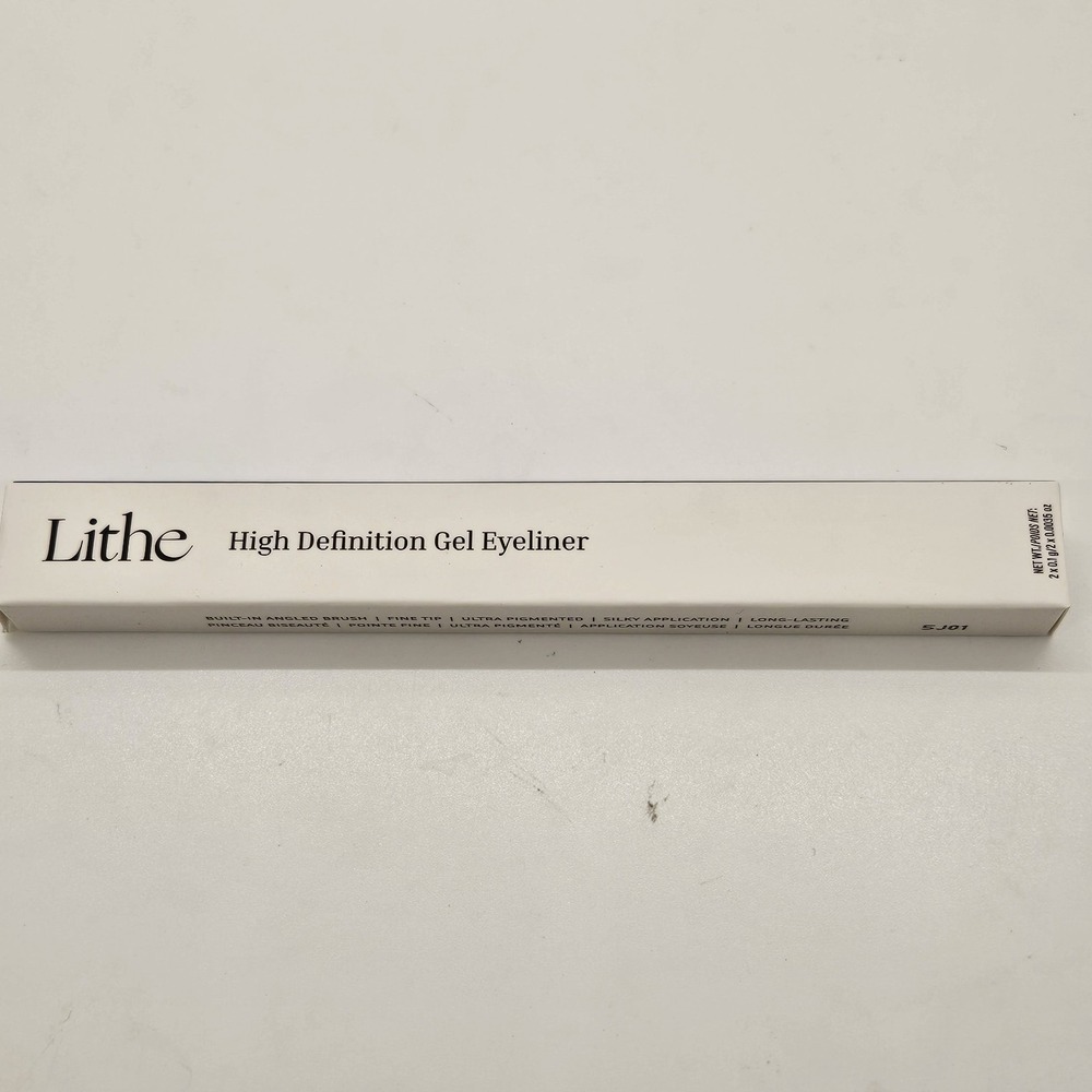 Lithe High Definition Gel Eyeliner Duo Blueprint & Galaxy Set NIB Long Lasting
